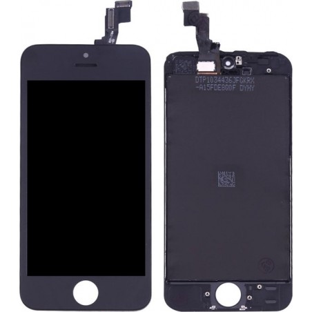 iPhone SE LCD + digitizer + Frame - Black