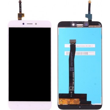 Let op type!! For Xiaomi Redmi 4X LCD Screen and Digitizer Full Assembly(White)