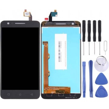 Let op type!! LCD Screen and Digitizer Full Assembly for Lenovo C2 / K10a40 (Black)