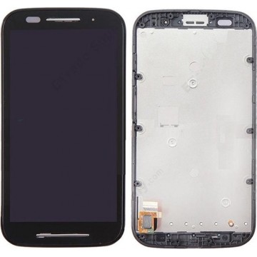 iPartsBuy 3 in 1 (LCD + Frame + Touch Pad) Digitizer Assembly for Motorola Moto E XT1021 / XT1022 / XT1025