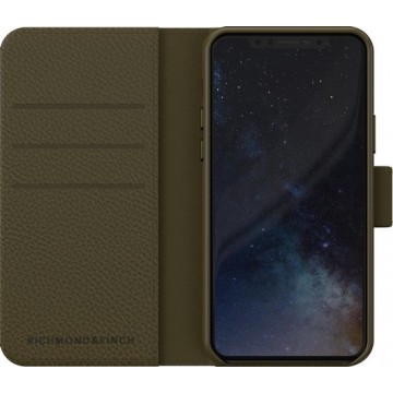 Richmond & Finch Wallet for iPhone 11 Pro EMERALD GREEN