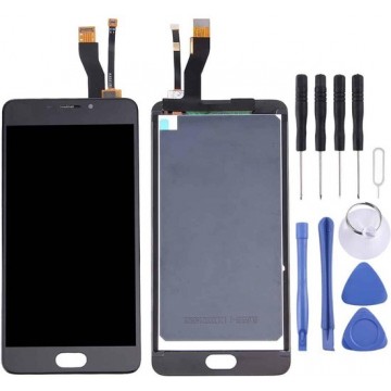 Let op type!! Meizu M5 Note / Meilan Note 5 LCD Screen and Digitizer Full Assembly(Black)