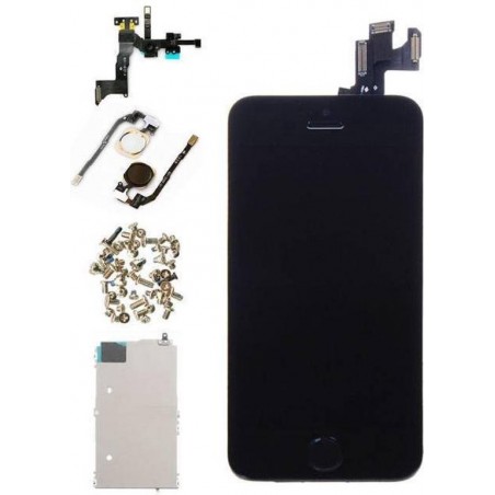 Voor Apple iPhone 5S - AA+ Voorgemonteerd LCD scherm Zwart