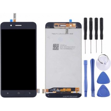 Let op type!! Original LCD Screen and Digitizer Full Assembly for Vivo Y66(Black)