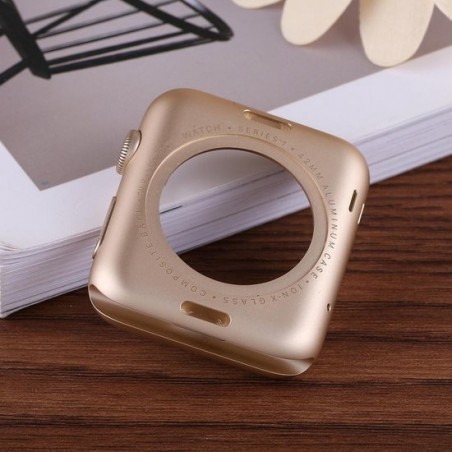 Middenframe voor Apple Watch Series 1 42mm (goud)