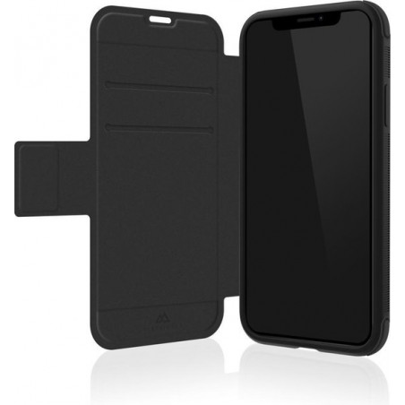 Black Rock Booklet "Robust" voor Apple iPhone Xr, Zwart