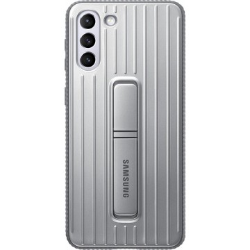 Samsung Protective Standing Cover - Samsung S21 Plus - Silver