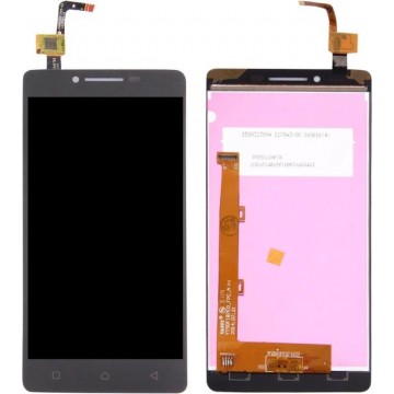 Let op type!! LCD Screen and Digitizer Full Assembly for Lenovo A6010(Black)