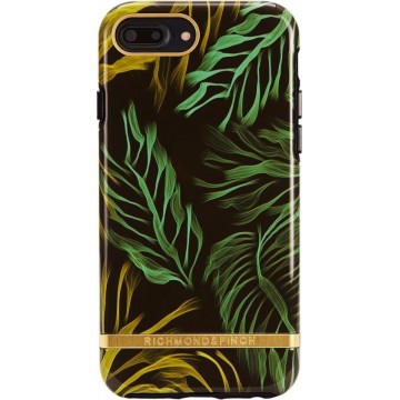 Richmond & Finch Tropical Storm - Gold details for iPhone 6+/6s+/7+ green