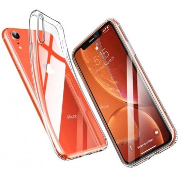 iPhone XR - Soft Silicone Hoesje - Transparant