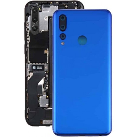 Let op type!! Battery Back Cover for Lenovo K6 Enjoy(Black)