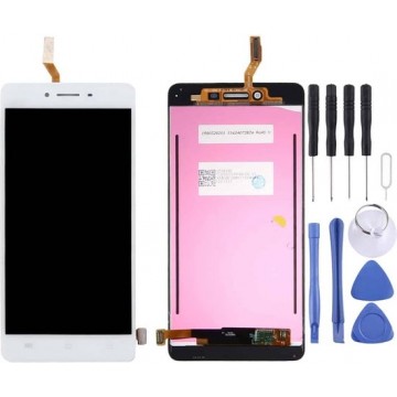 Let op type!! For Vivo V3 Max LCD Screen and Digitizer Full Assembly(White)