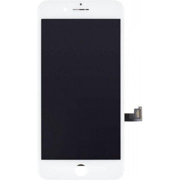 LCD / Scherm voor Apple iPhone 8 Plus - OEM - Wit