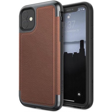 Raptic Prime Apple iPhone 11 Hoesje Bruin