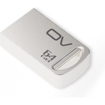 Let op type!! OV 64GB U-Coin Metal USB 2 0 flash disk