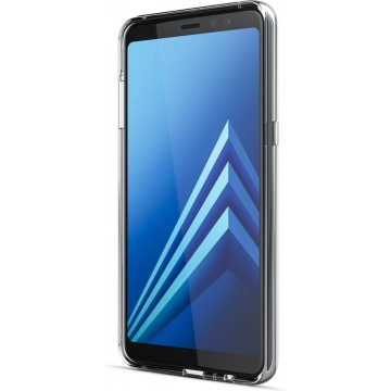 BeHello Gel Back Case Transparant voor Samsung Galaxy A8 (2018)