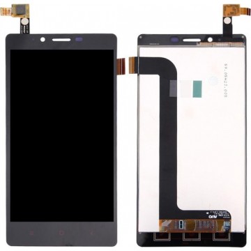 iPartsBuy LCD Screen + Touch Screen Digitizer Assembly for Xiaomi Redmi Note(Black)