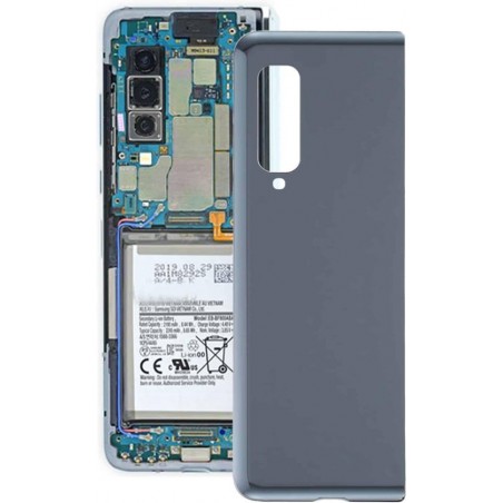 Batterij Back Cover voor Samsung Galaxy Fold SM-F900F (Zwart)