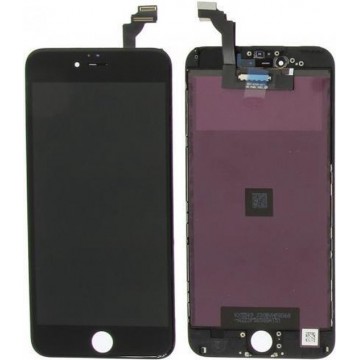 TrendParts® Compleet LCD / display / scherm voor Apple iPhone 6 PLUS Zwart / Black reparatie onderdeel
