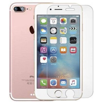 Transparant Silicone (flexibel) telefoonhoesje/case/cover voor Apple iPhone 7