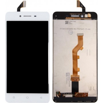 Let op type!! For OPPO A37 LCD Screen and Digitizer Full Assembly(White)