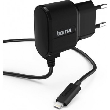 Hama 00139633 oplader voor mobiele apparatuur Binnen Zwart