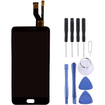 Let op type!! For Meizu M3 Note / Meilan Note 3 (China Version) LCD Screen and Digitizer Full Assembly(Black)