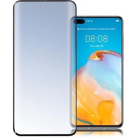 4smarts Second Glass Huawei P40 Glass - Zwart