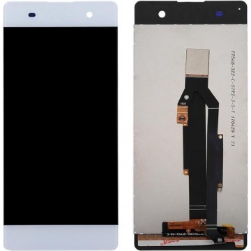 Let op type!! LCD Screen and Digitizer Full Assembly for Sony Xperia XA (White)