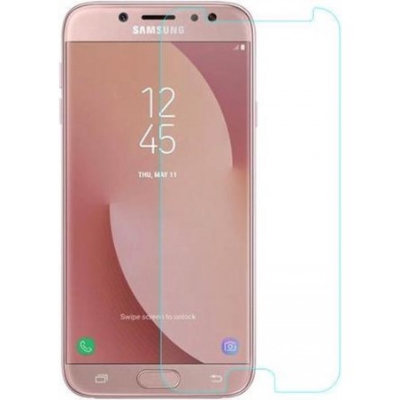 Geschikt voor Samsung Galaxy J7 2017 Screen Protector Glas