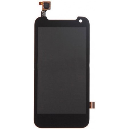 Let op type!! LCD Display + Touch Panel  for HTC Desire 310(Black)