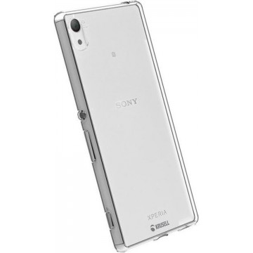 Krusell Kivik ClearCover Sony Xperia X - Transparant