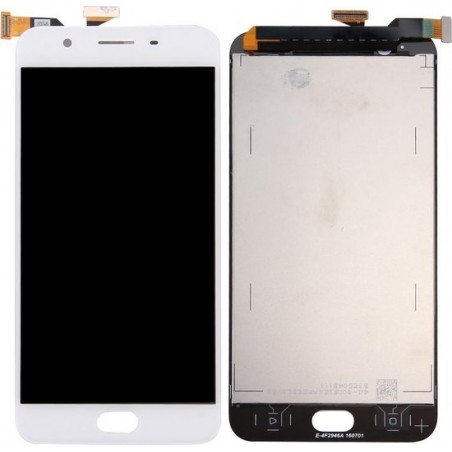 Let op type!! For OPPO A59 / F1s LCD Screen and Digitizer Full Assembly(White)