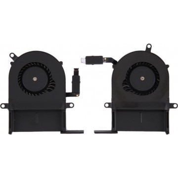 Let op type!! 1 Pair for Macbook Pro 13.3 inch A1425 (Late 2012 - Early 2013) Cooling Fans (Left + Right)