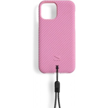 Lander Vise case voor iPhone 12 Pro Max - met polskoord - Blush