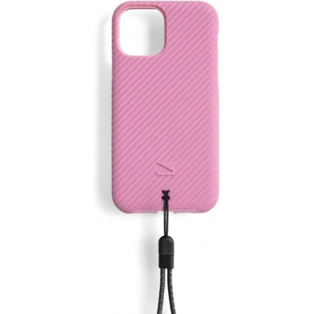 Lander Vise case voor iPhone 12 Pro Max - met polskoord - Blush