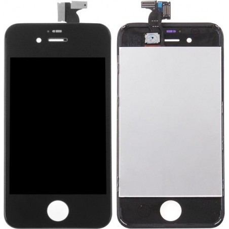 Let op type!! Digitizer Assembly (LCD + Frame + Touch Pad) for iPhone 4S(Black)