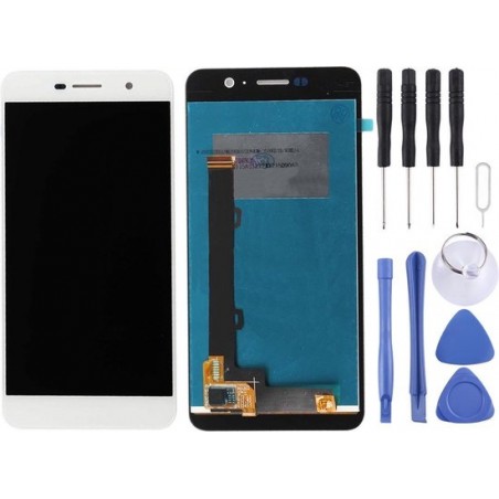 Voor Huawei Geniet van 5 / Y6 Pro LCD-scherm en Digitizer Volledige montage (wit)