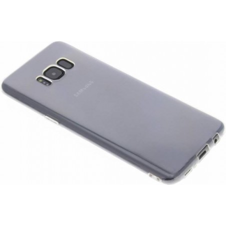 Ultra Thin Transparant Backcover Samsung Galaxy S8 hoesje - Transparant