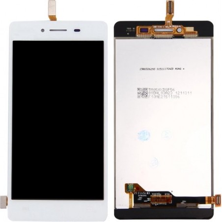 Let op type!! For Vivo Y51 LCD Screen and Digitizer Full Assembly(White)