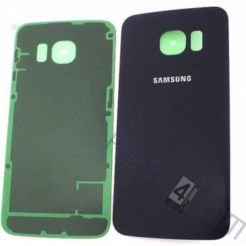 Samsung G925F Galaxy S6 Edge Battery Cover, Black, GH82-09602A