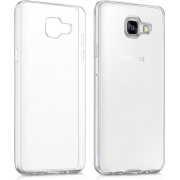 EmpX.nl Samsung Galaxy A5 (2016) TPU Transparant Siliconen Back cover