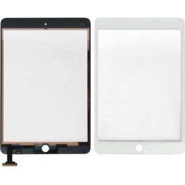 Let op type!! Original Version Touch Panel for iPad mini / mini 2 Retina(White)