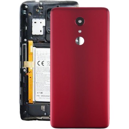 Originele batterij achterkant voor LG Q9 (rood)