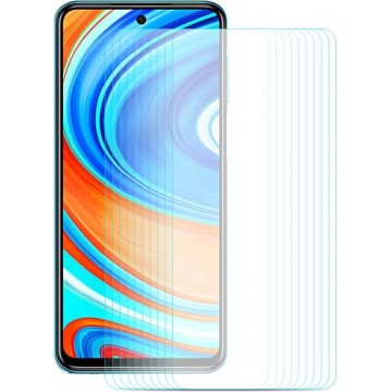 Voor Xiaomi Redmi Note 9 / Note 9 Pro 10 PCS ENKAY Hat-Prince 0.26mm 9H 2.5D Curved Edge Tempered Glass Film