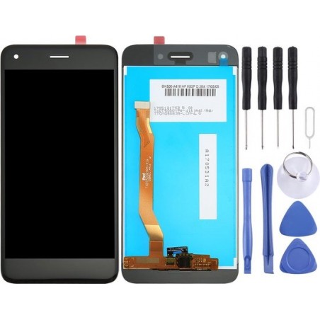 Let op type!! Huawei Enjoy 7 / Y6 Pro 2017 / P9 lite mini LCD Screen and Digitizer Full Assembly(White)