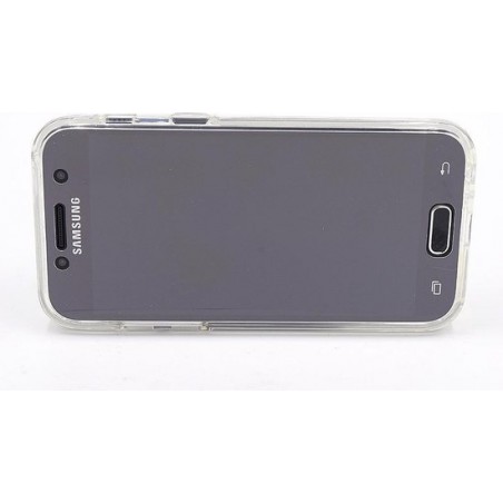 Backcover hoesje voor Samsung Galaxy A3 (2017) - Transparant (A320F)
