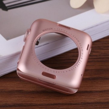 Middenframe voor Apple Watch-serie 1 42 mm (roségoud)