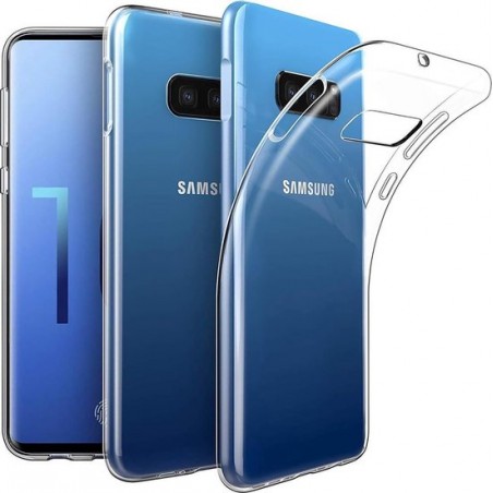 EmpX.nl Samsung Galaxy S10e TPU Transparant Siliconen Back cover