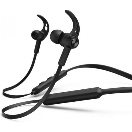 Hama Bluetooth-in-ear-stereo-headset Connect Neck Zwart